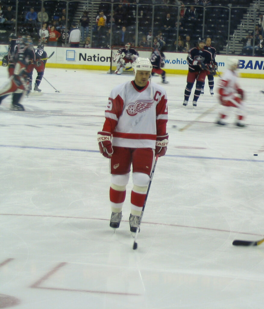 Steve Yzerman