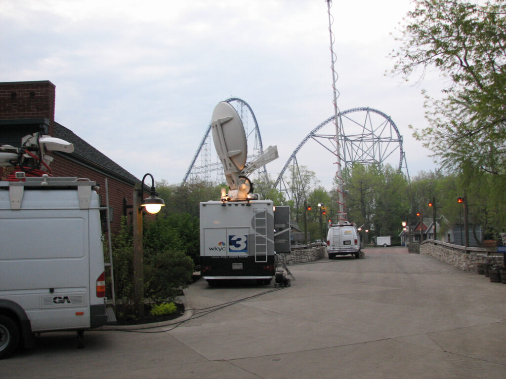 Satellite Truck