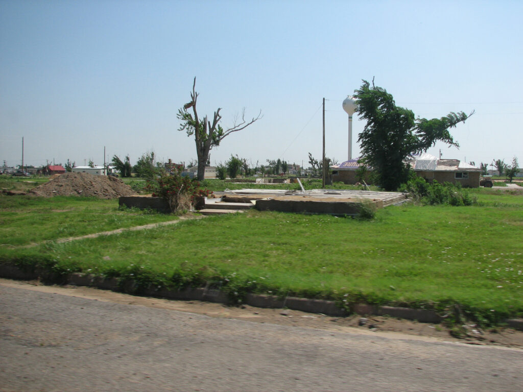 Greensburg Tornado Damage