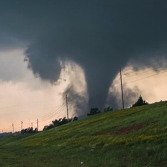 Video still from May 24, 2011 near Chickasha, OK.