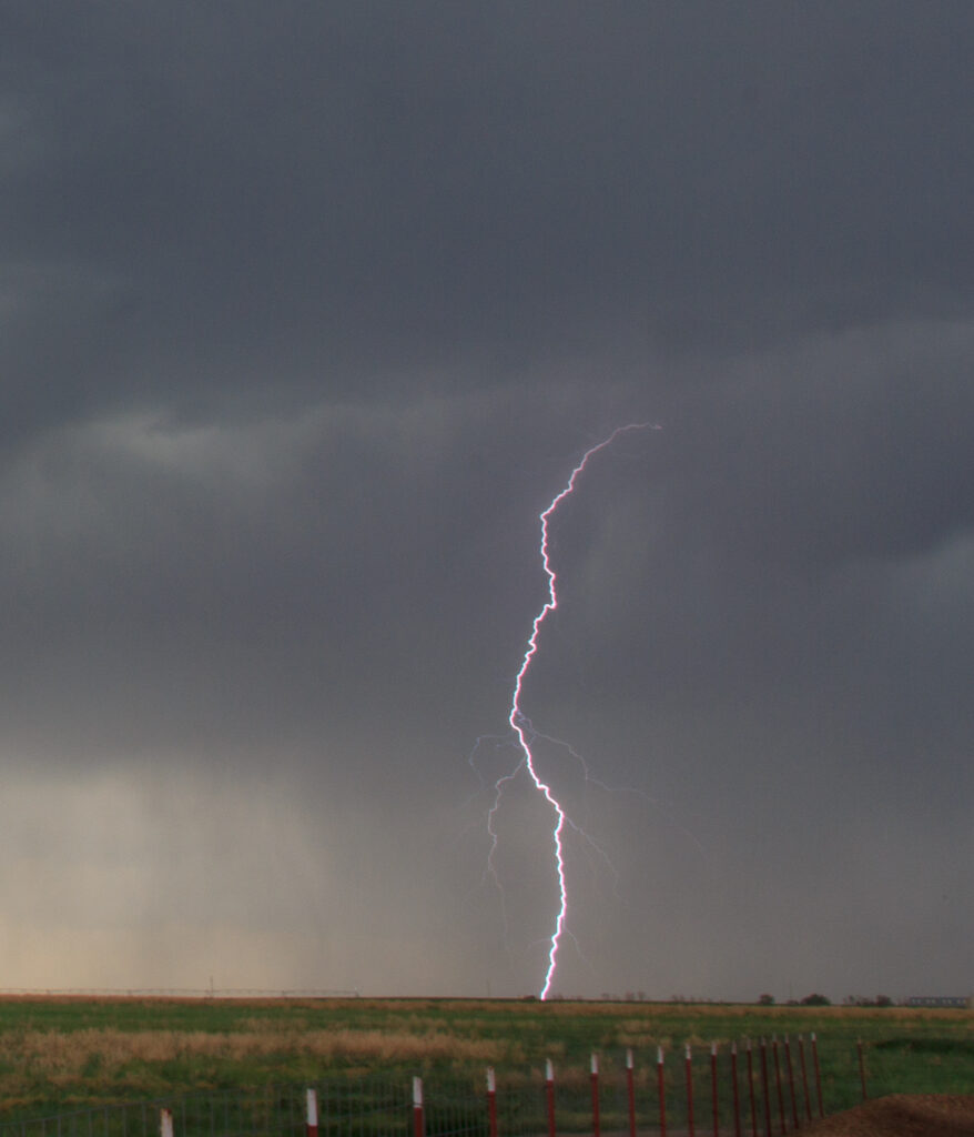 Lightning in Kansas