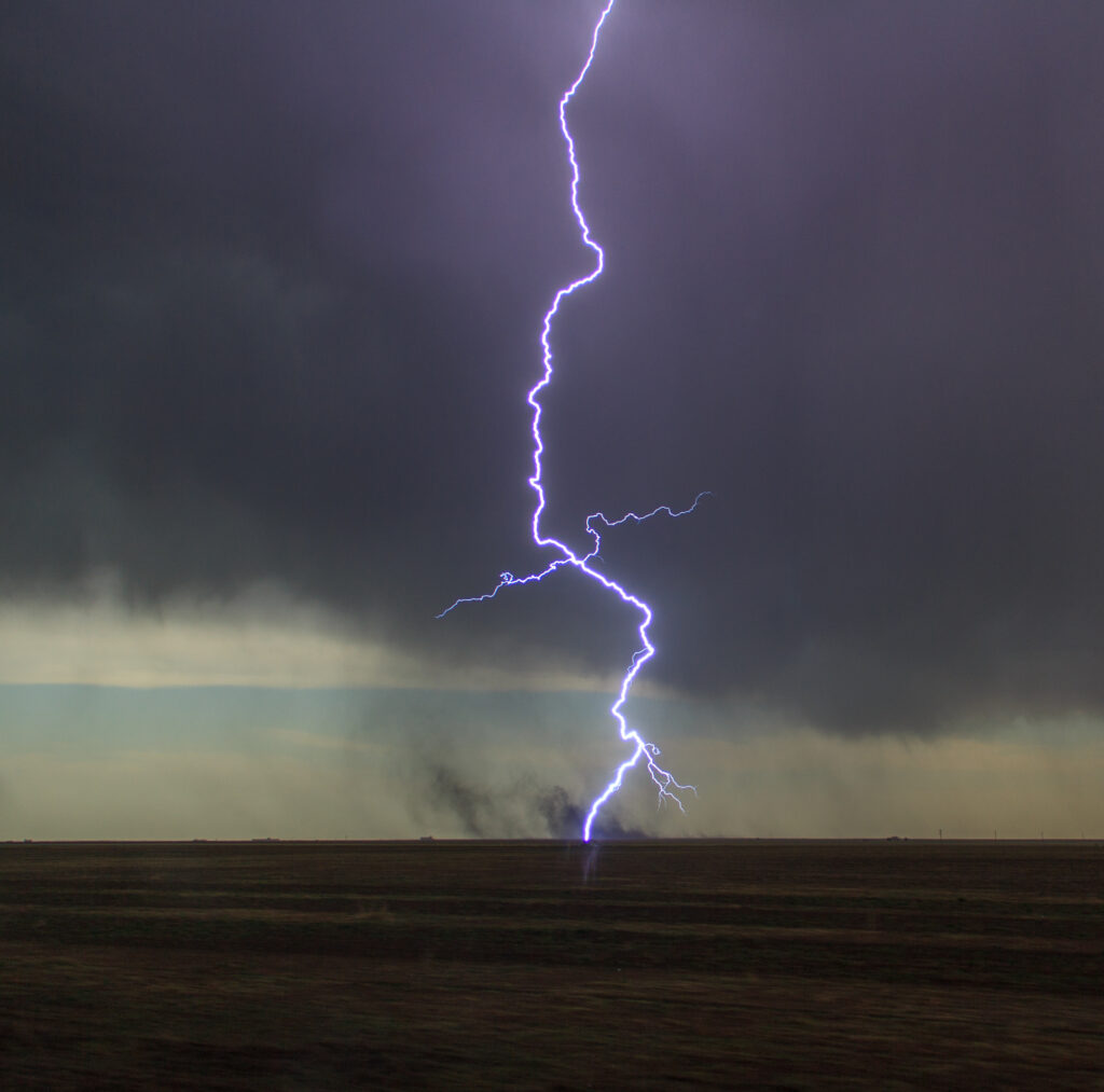 Lightning in Kansas