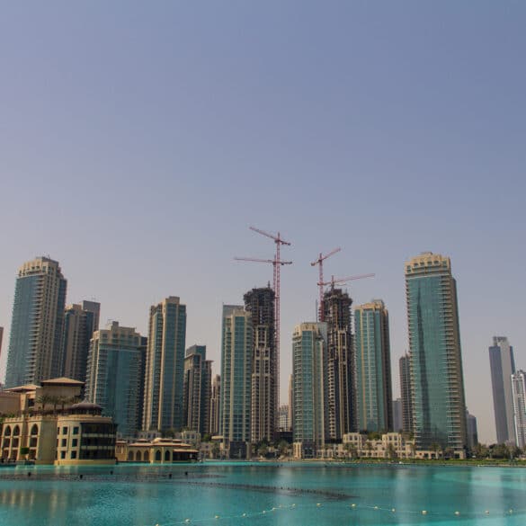 Dubai Skyline