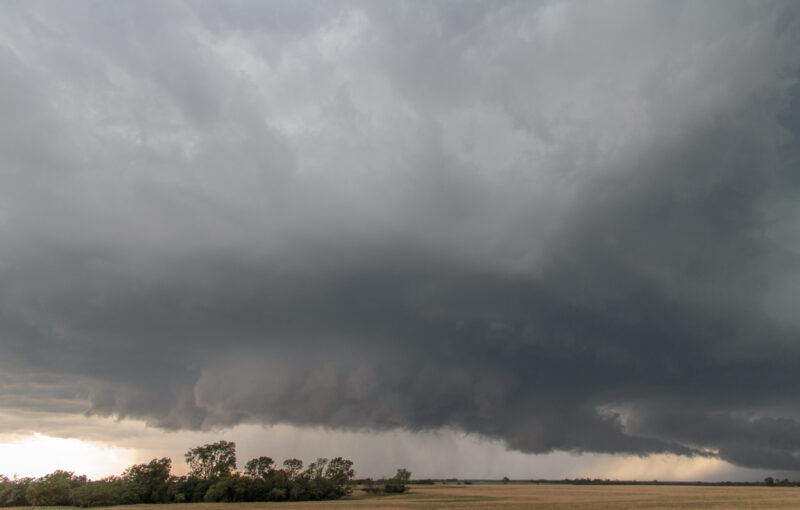 Supercell near Marlow