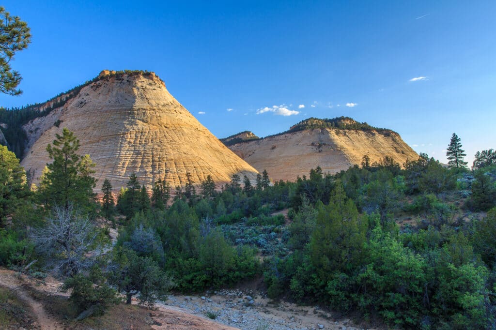 Checkerboard Mesa