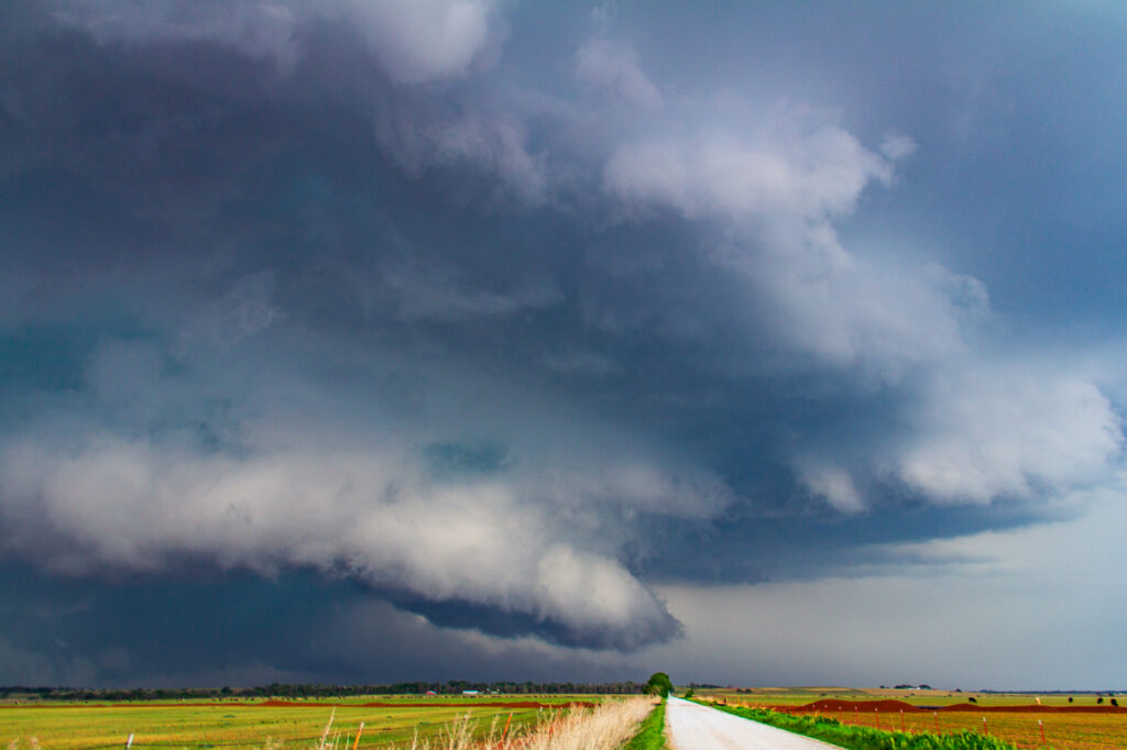 Red River Supercell