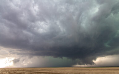 Tornado near Denver Airport