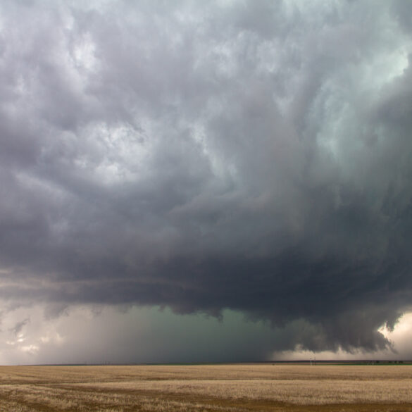 Tornado near Denver Airport