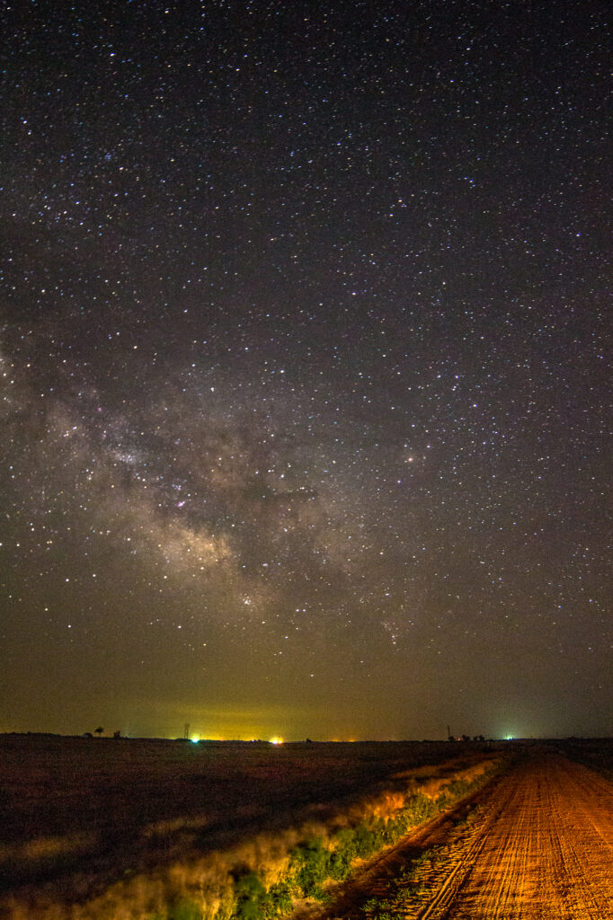 Night Sky Photos from Kansas