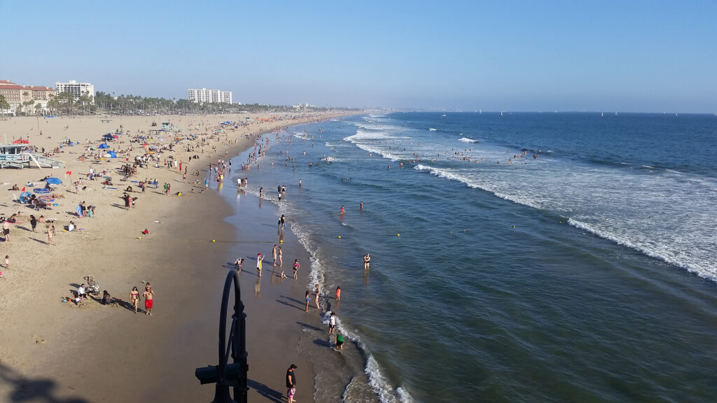 Santa Monica Beach