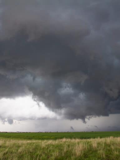 Funnel near Sidney, nebraska