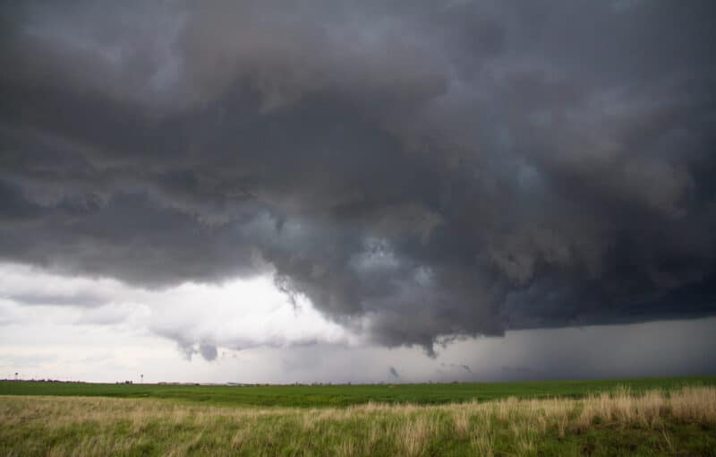 Funnel near Sidney, nebraska