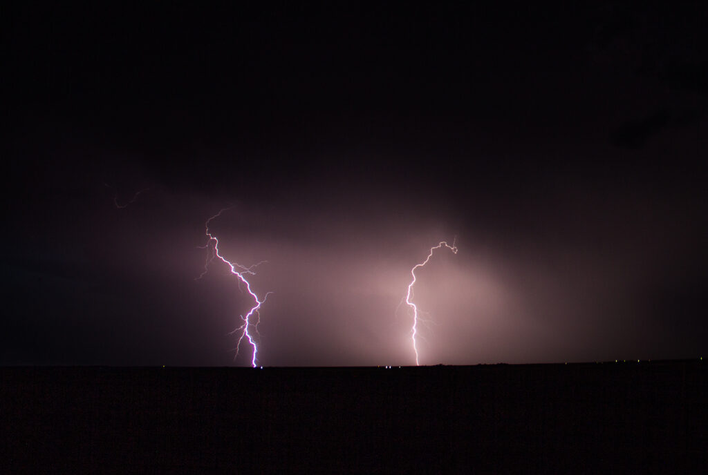 Lightning in Kansas