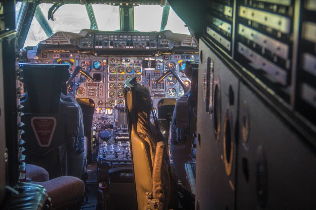 Concorde Cockpit