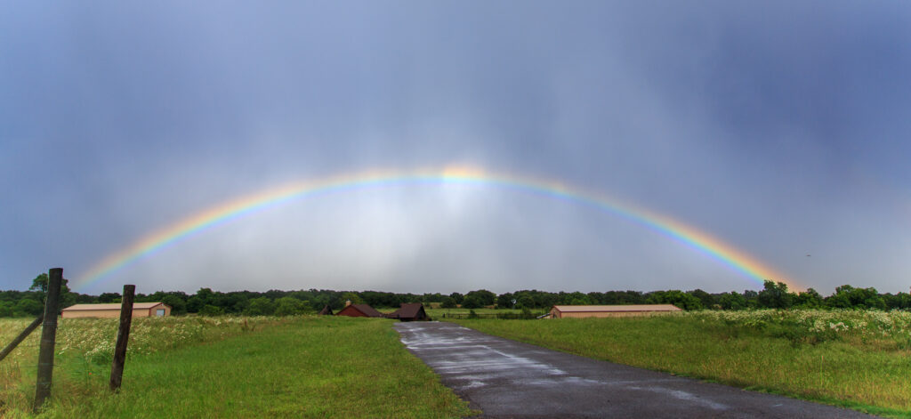 Extreme Rainbow Intercept Oklahoma Edition