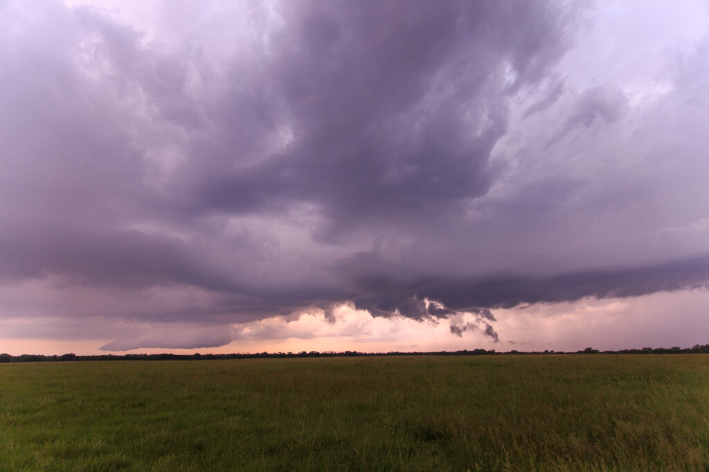 Storm in Kansas