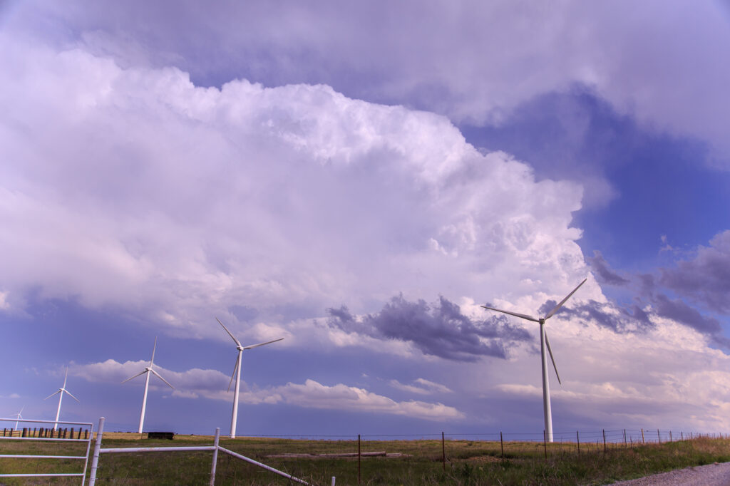 Storms and Windmills