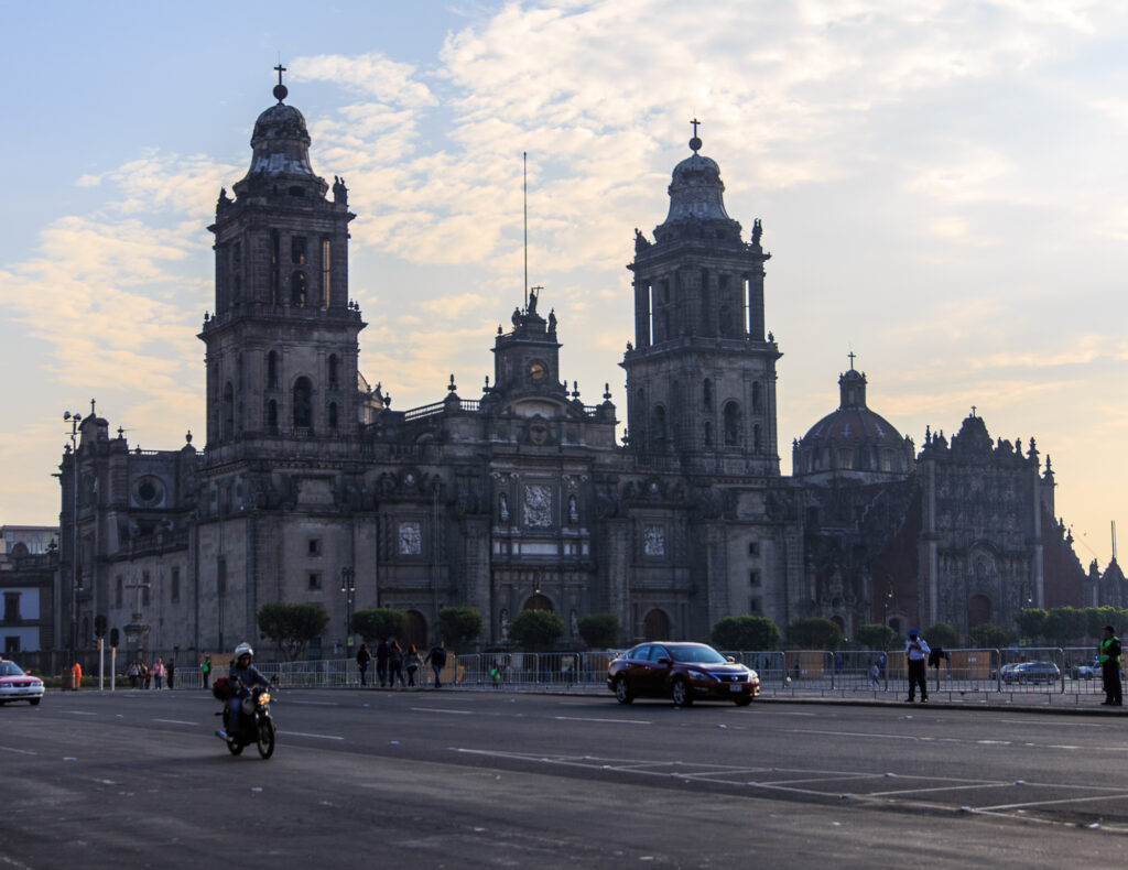 Mexico City Metropolitan Cathedral