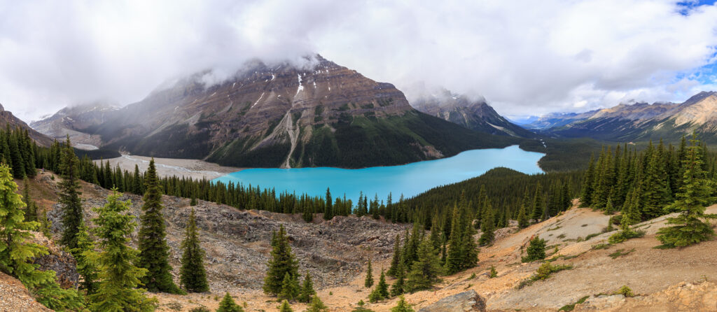 Beautiful Peyto Lake