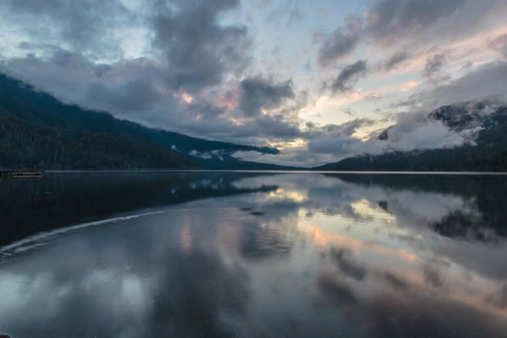 Lake Crescent in Olympic National Park