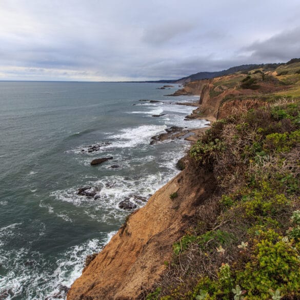 PCH near Greyhound Rock State Marine Conservation Area