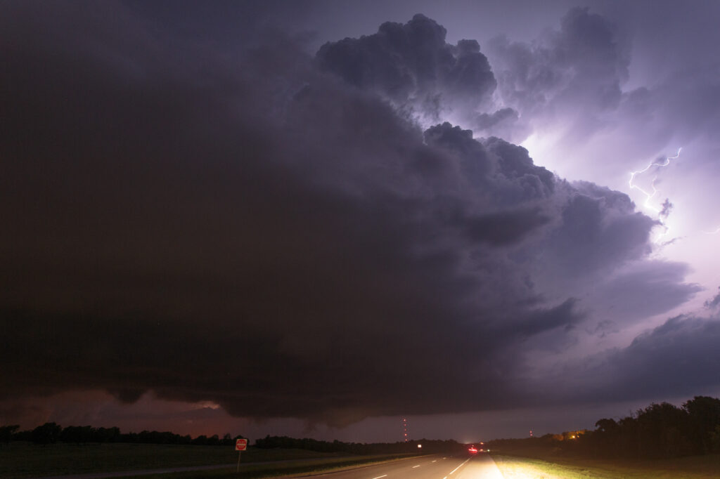 Stratford Oklahoma Storm