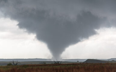 Tornado near Chester, OK on May 18, 2017