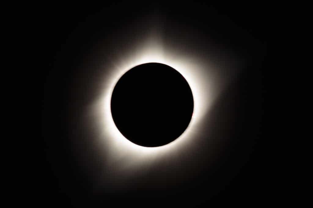 Totality Great American Total Eclipse of August 21, 2017