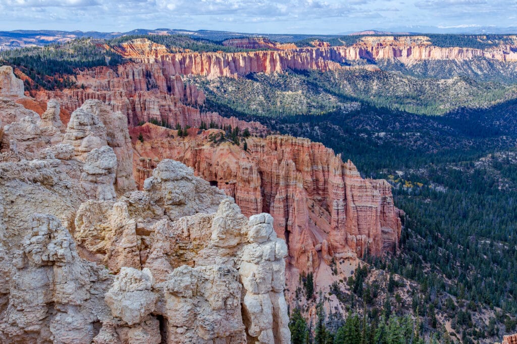 Rainbow Point Bryce Canyon National Park