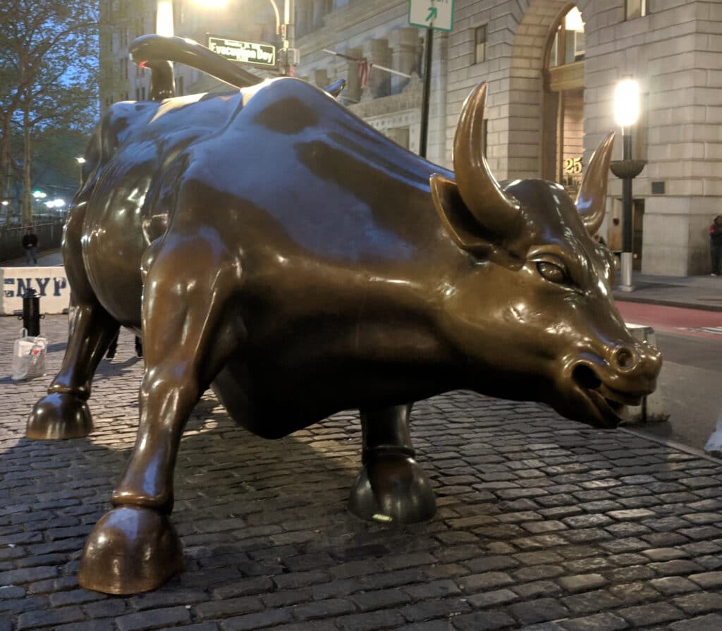 Charging Bull