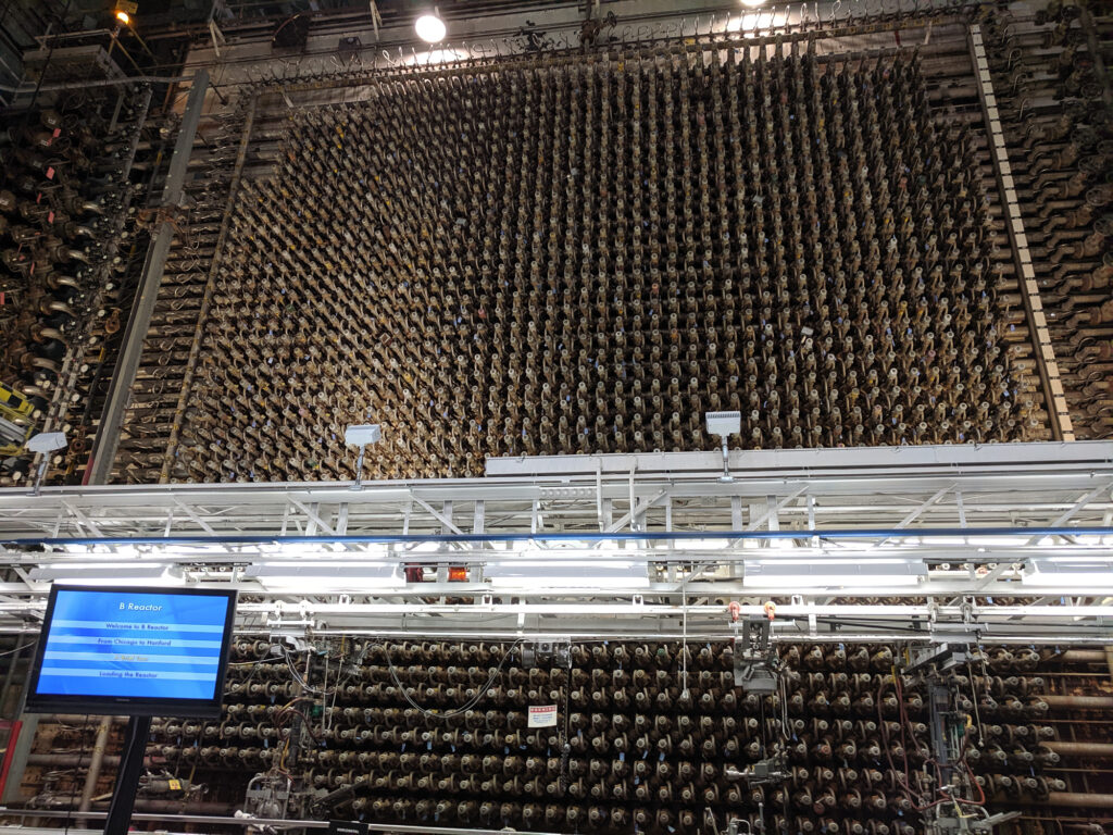 B Reactor Hanford Washington