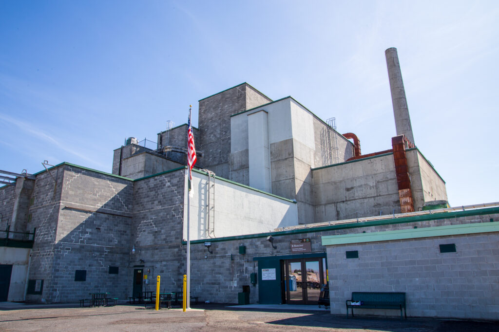 Outside Hanford B Reactor