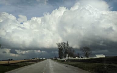 Storms near Galesburg