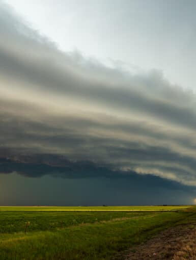 Shelf Cloud near Duke