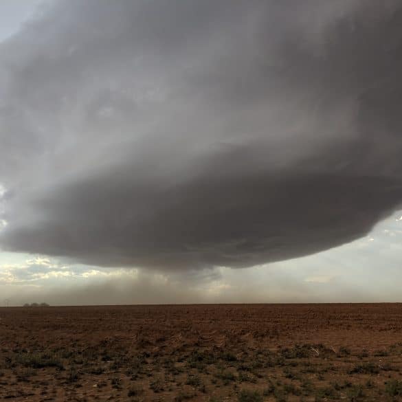 LP Supercell near Lubbock, TX