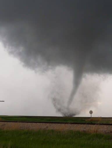 Selden, Kansas Tornado Video Still from May 24, 2021