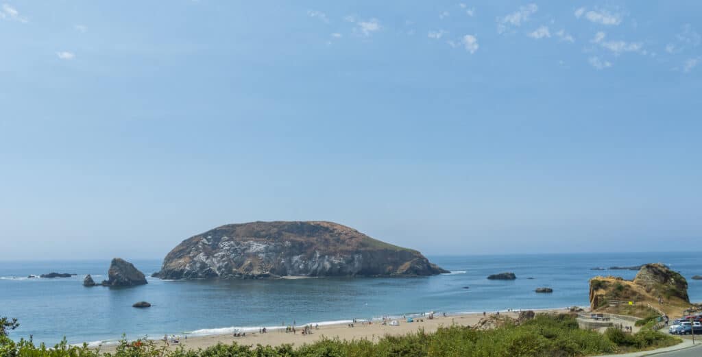 Harris Beach State Park Oregon Coastline