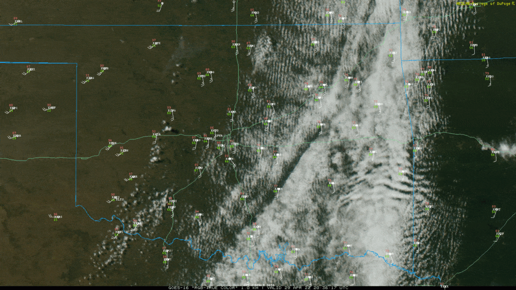 April 29, 2022 Visisble Satellite 20:36z/3:36 pm CDT