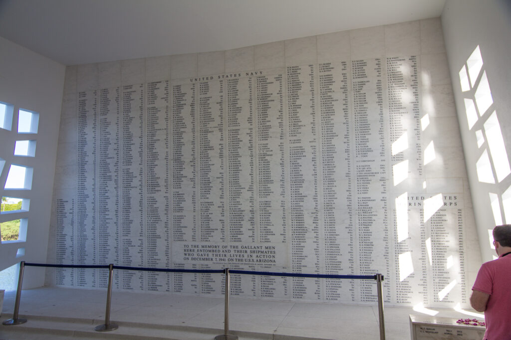 USS Arizona Memorial