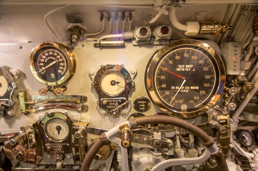 Inside the USS Bowfin