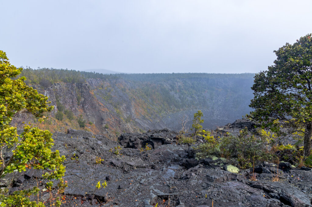 Pauahi Crater