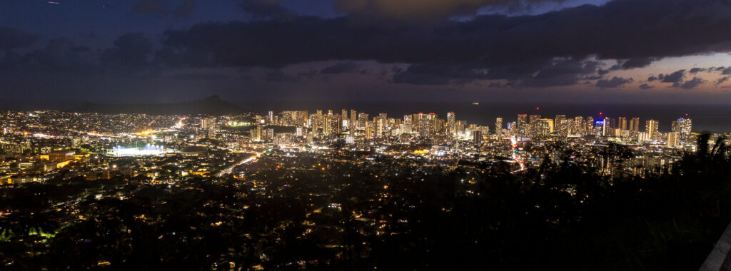 Waikiki at Night