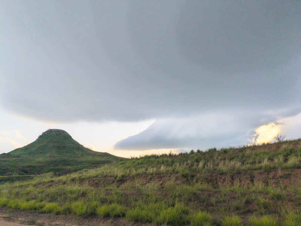 Storm in Roger Mills County