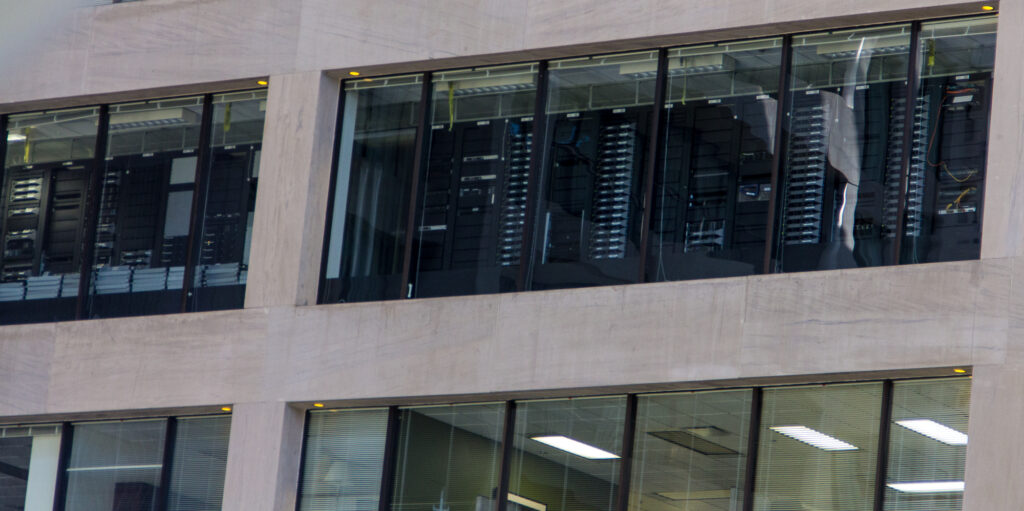 CNN Server Room