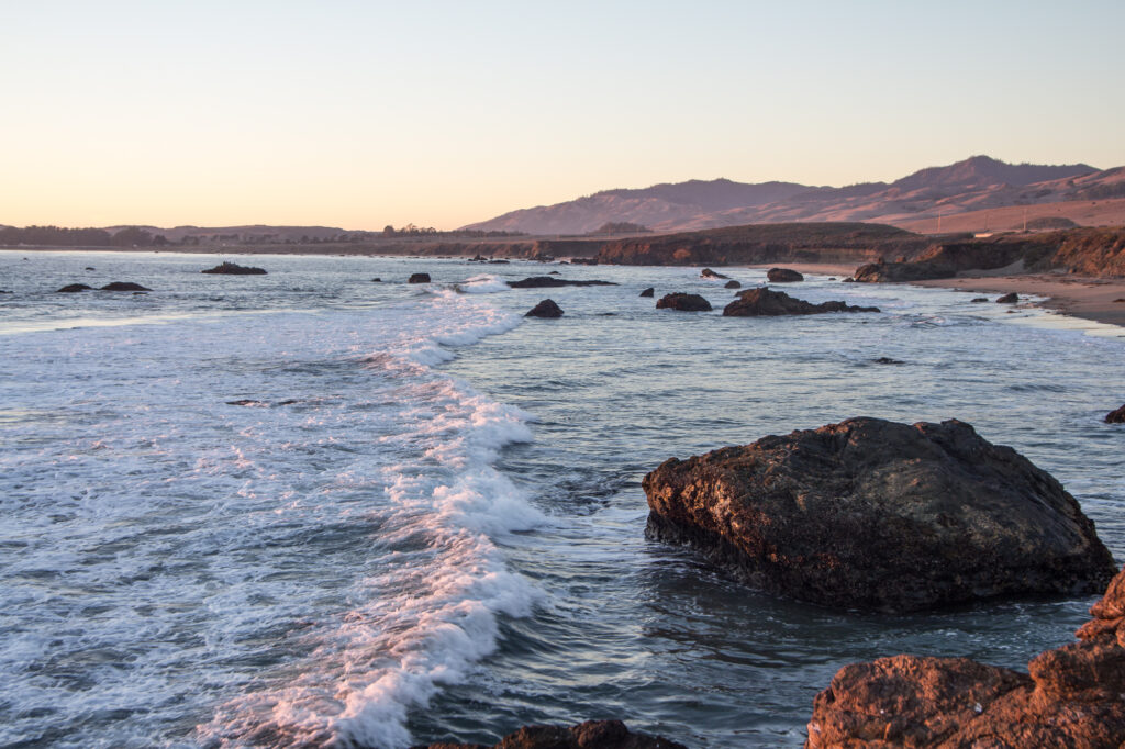 San Simeon, CA