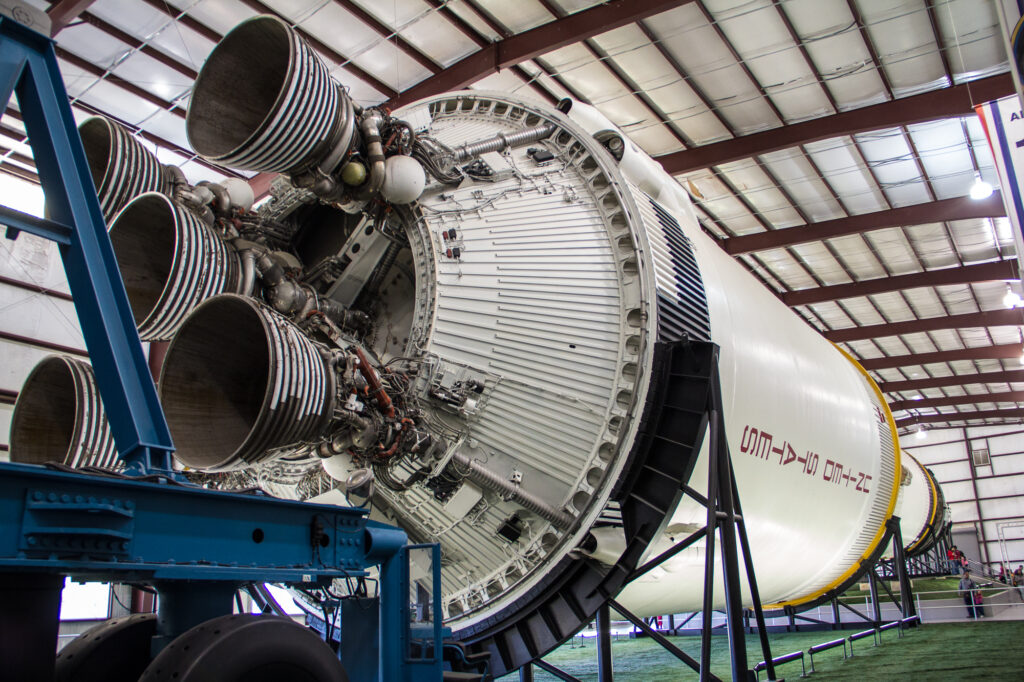 Third Stage Saturn V