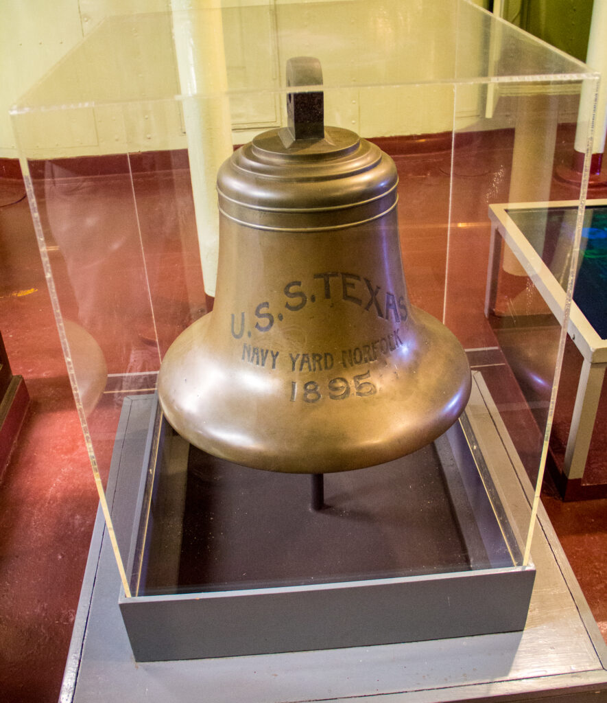 USS Texas Bell