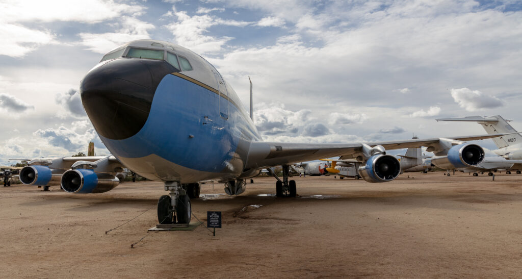 VIP Transport Freedom One VC-137B Boeing Stratoliner