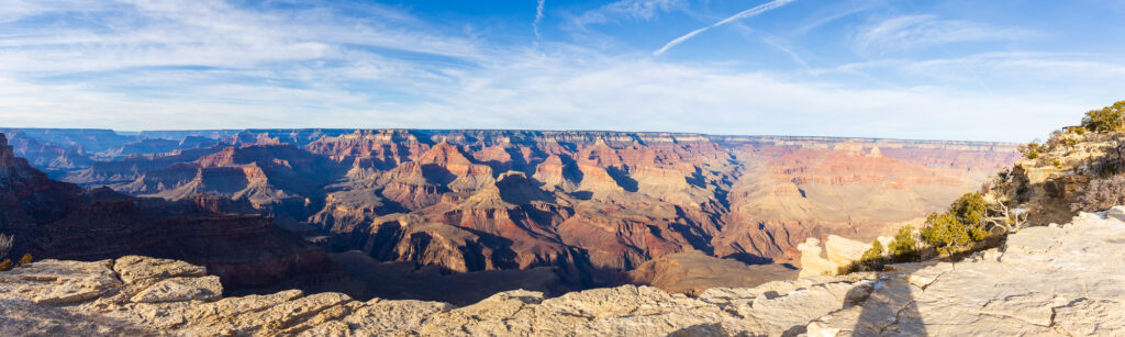 The Grand Canyon South Rim