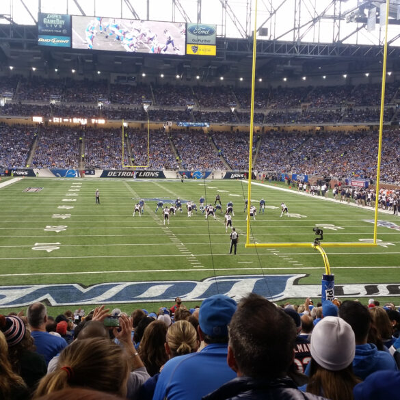 Lions vs Bears